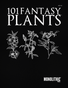 Cover 101 Fantasy Plants